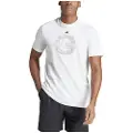 Adidas Aeroready Graphic T-shirt Med Korte ærmer
