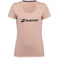 Babolat Exercise T-shirt Med Korte ærmer