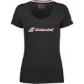 Babolat Exercise T-shirt Med Korte ærmer