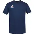 Le coq sportif 2320602 Tennis N°4 T-shirt Med Korte ærmer