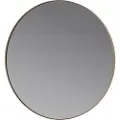 Blomus Vægspejl RIM 50 cm, lysebrun, Blomus
