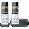 Gigaset Comfort 500a Duo Trådløs Fastnettelefon
