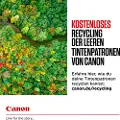 Canon Blæk Gul Cli-531y