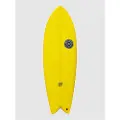 TwinsBros Enjoy Twin Future Surfboard mønster
