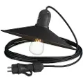 Creative Cables Snake Eiva Swing Hængende Lampe Med Pære 5 M