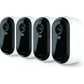 Arlo Essential 2 HD udendørskamera 4-pack