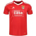 Adidas Benfica 24/25 Hjem Dame-t-shirt Med Korte ærmer
