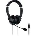 Kensington USB-C headset Hi-Fi med mikrofon