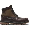 Timberland Timberlandtil mænd. TB0A697HEIW1 Britton Road Mid læderstøvler sort (42), Fast, Blonder, Casual, Bæredygtig