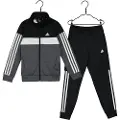 Adidas Tiberio 3 Stripes Colorblock Shiny Træningsdragt