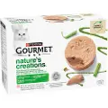 Gourmet Nature's Creations Paté 12 x 85 g - Laks & Grøn Bønne