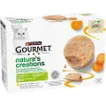 Gourmet Økonomipakke: 24 x 85 g Gourmet Nature's Creations Paté - Kylling & Gulerod
