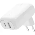 Belkin Wall Charger 42-30w Usb-c Pd Pps + 12w Dual Usb-a Hvid