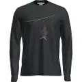 Icebreaker Merino 150 Tech Lite Bear Lift T-shirt Med Lange ærmer