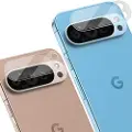 IMAK Google Pixel 9 Pro Imak HD Kamera Linse Hærdet Glas - 2 Stk.