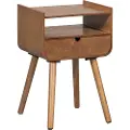 Woood - Natbord Nils - Brun - Sengeborde - - Homeroom