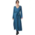 Salsa Jeans 125382 Multifunctional Cross-over Lang Kjole Med Lange ærmer