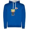 Kruskis Chibi Diver Two-colour Hættetrøje