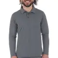 IQ-UV Uv Pro Polo Med Lange ærmer