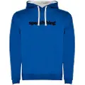 Kruskis Word Spearfishing Two-colour Hættetrøje