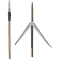 Salvimar Inox 17-4ph Tahitiana 7.0 Mm Dobbelt Flopper Pneumatisk Spydskaft