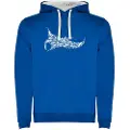 Kruskis Manta Two-colour Hættetrøje