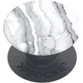 PopSockets Basic Grip White Granite