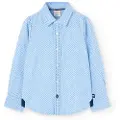 Boboli Polka Dot Skjorte Med Lange ærmer