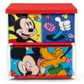 Disney Mickey Hylde Med 3 Skuffer