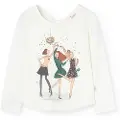 Boboli Stretch Knit T-shirt Med Lange ærmer