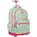 Milan 6 Zip Wheeled Frutikis Special Series 25l Rygsæk Med Hjul