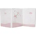 Kikkaboo Folding Hippo Dreams Madras 60/120/5 Cm