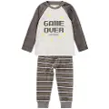 Boboli Pyjamas Med Lange ærmer