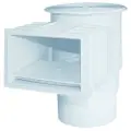 Productos Qp Skimmer Ø 5m3/t Standard Mundstykke Med Firkantet Låg 200mm