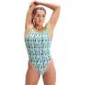 Speedo Allover Digital Starback Badetøj