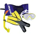 Mosconi Trio Bora Junior Snorkeludstyr