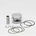 VERTEX Beta/derbi/fantic/mh7/yamaha Xt-r/x 06-09 D.54.25 Stempelkit
