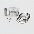 Italkit Peugeot 125 4t Satelis D 57.75 Stempelkit
