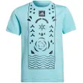 Adidas Q2 T-shirt Med Korte ærmer