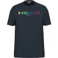 Head Rainbow T-shirt Med Korte ærmer