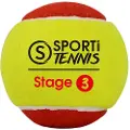 Sporti France Stage 3 Tennisbolde 36 Enheder