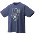 Yonex Paris 2024 T-shirt Med Korte ærmer