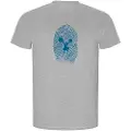 Kruskis Fitness Fingerprint Eco T-shirt Med Korte ærmer