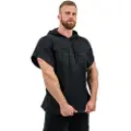 Nebbia Hooded Gym Rag Champion T-shirt Med Korte ærmer