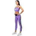 Nebbia Side Stripe Iconic Leggings Med Høj Talje