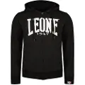 Leone Apparel Big Logo Basic Sweatshirt Med Lynlås