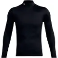 Under Armour Coldgear Elite Mock T-shirt Med Lange ærmer