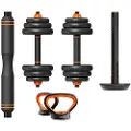 Xiaomi Håndvægt+vægtstang+kettlebell-sæt 30kg