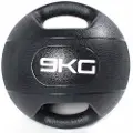 Olive Dual Grip Medicinbold 9kg