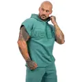 Nebbia Hooded Gym Rag Champion T-shirt Med Korte ærmer